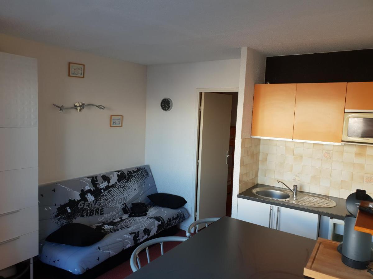 Studio 4/5 Couchages Puy Saint Vincent 1600 Apartment Puy-Saint-Vincent Exterior foto