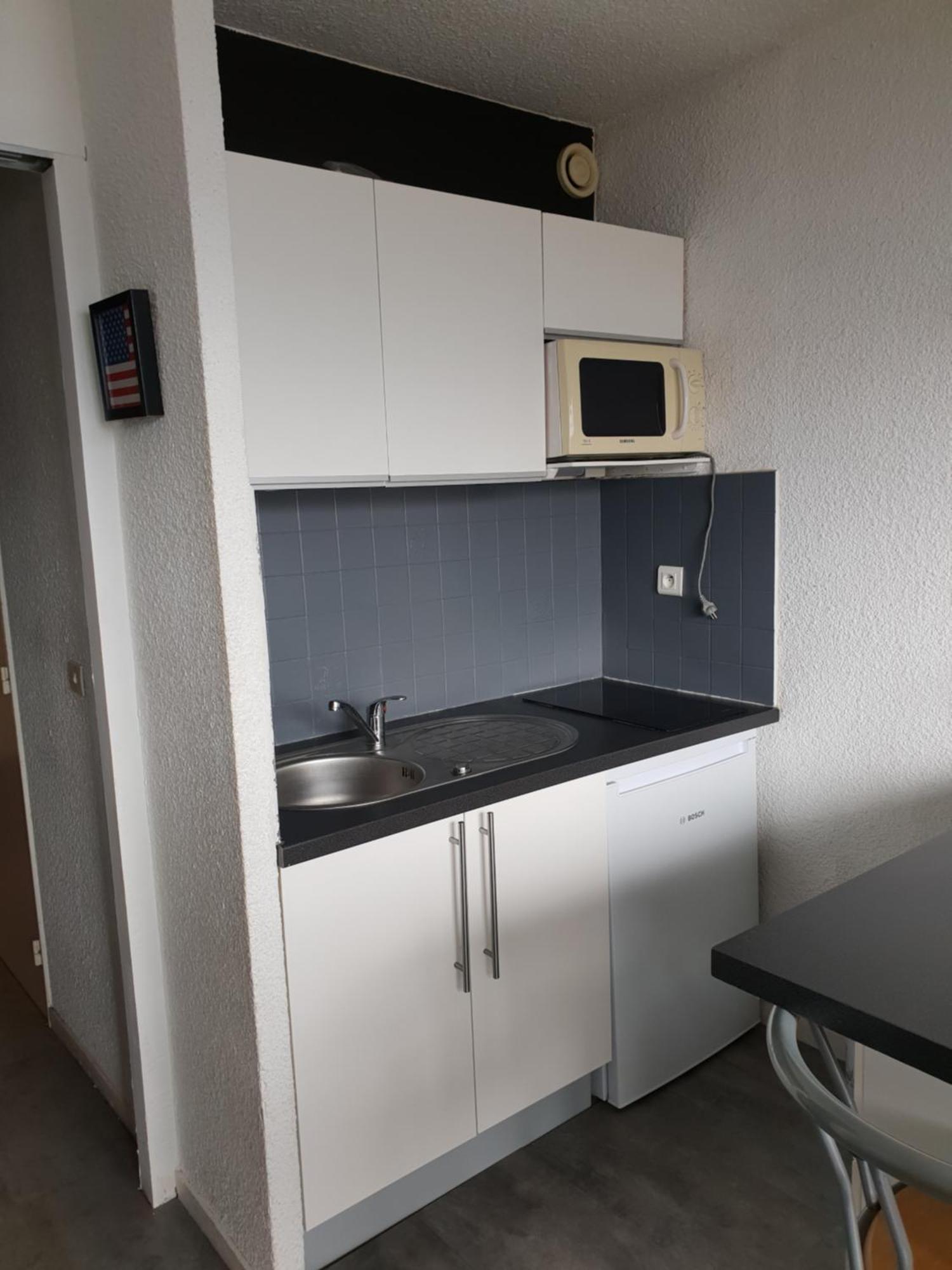 Studio 4/5 Couchages Puy Saint Vincent 1600 Apartment Puy-Saint-Vincent Exterior foto